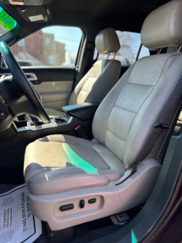 2011 Ford Explorer Limited