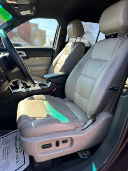 2011 Ford Explorer Limited