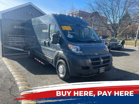 2018 RAM ProMaster for sale at Top Stars Auto Sales in Somerville NJ