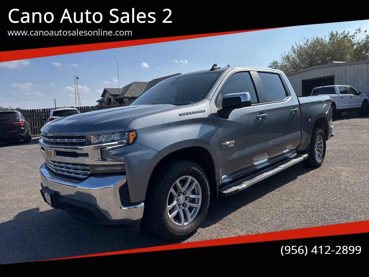 2022 Chevrolet Silverado 1500 LT Crew Cab RWD