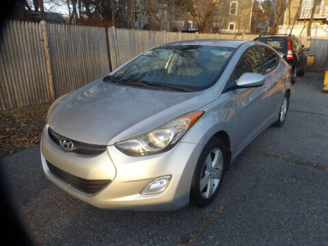 2013 Hyundai Elantra for sale at Wayland Automotive in Wayland MA