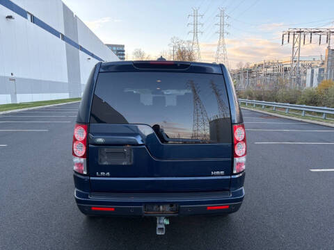 2012 Land Rover LR4 HSE
