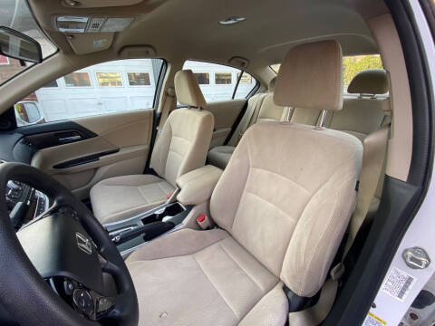 2015 Honda Accord Hybrid