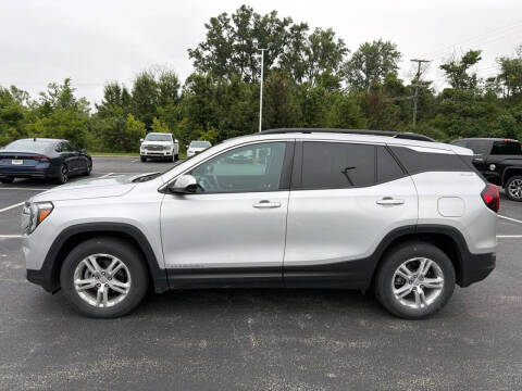 2022 GMC Terrain SLE