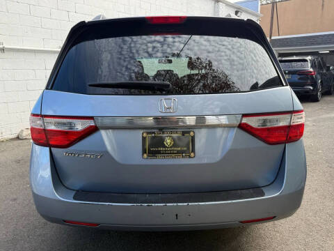 2012 Honda Odyssey