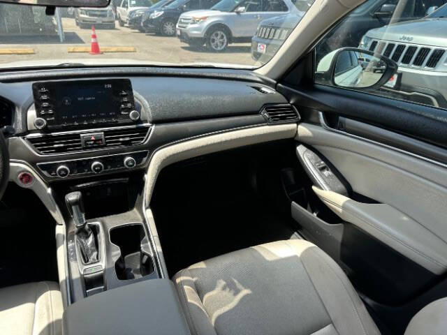 2019 Honda Accord LX