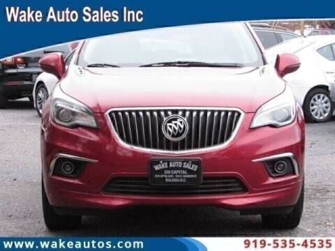 2017 Buick Envision for sale at Wake Auto Sales Inc in Raleigh NC