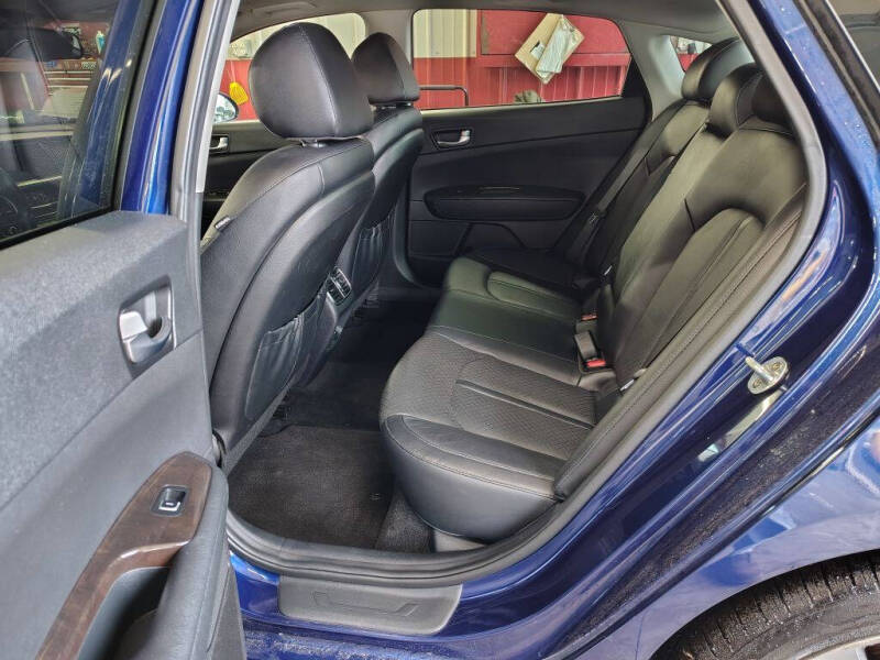 2018 Kia Optima EX