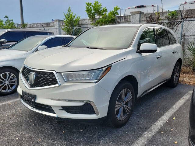 2019 Acura MDX