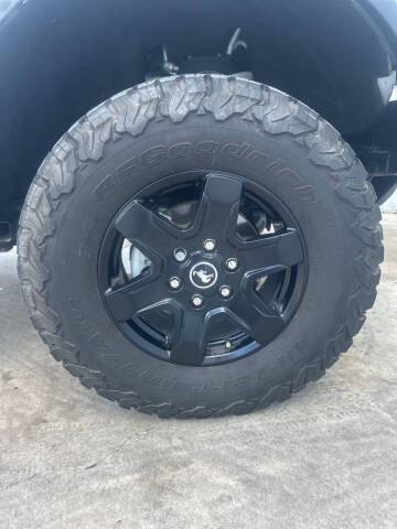 2024 Ford Bronco Black Diamond