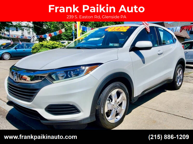 2021 Honda HR-V for sale at Frank Paikin Auto in Glenside PA