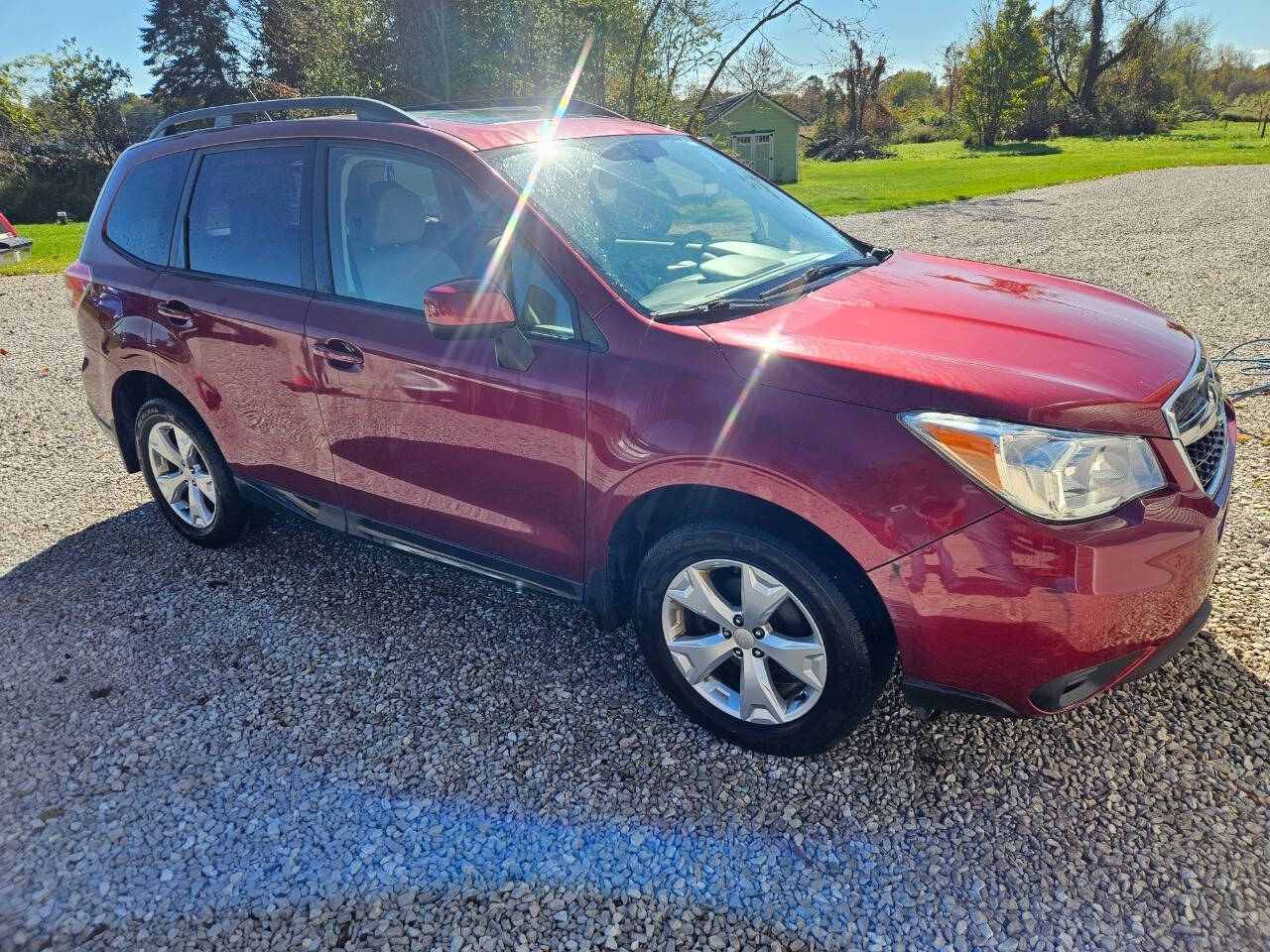 2014 Subaru Forester for sale at Lake Erie Wholesale in Austinburg, OH