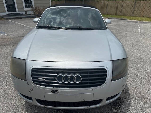 2005 Audi TT 225hp quattro