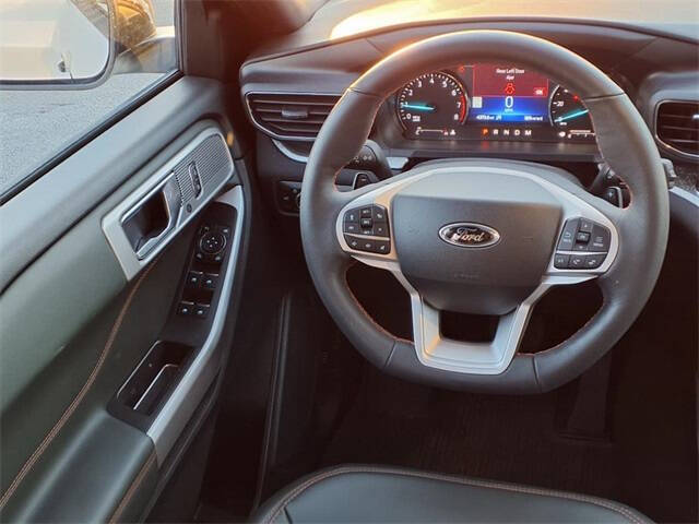 2024 Ford Explorer Timberline
