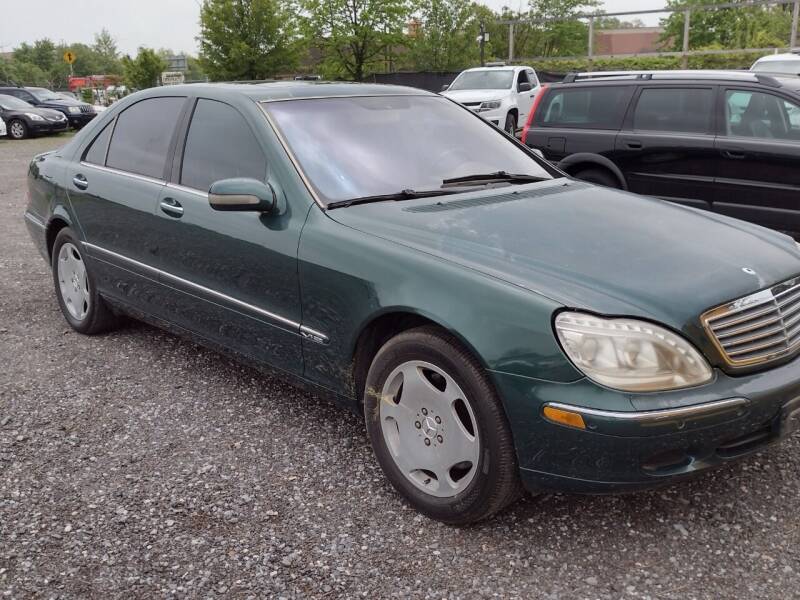 2001 Mercedes-Benz S-Class for sale at Branch Avenue Auto Auction in Clinton MD