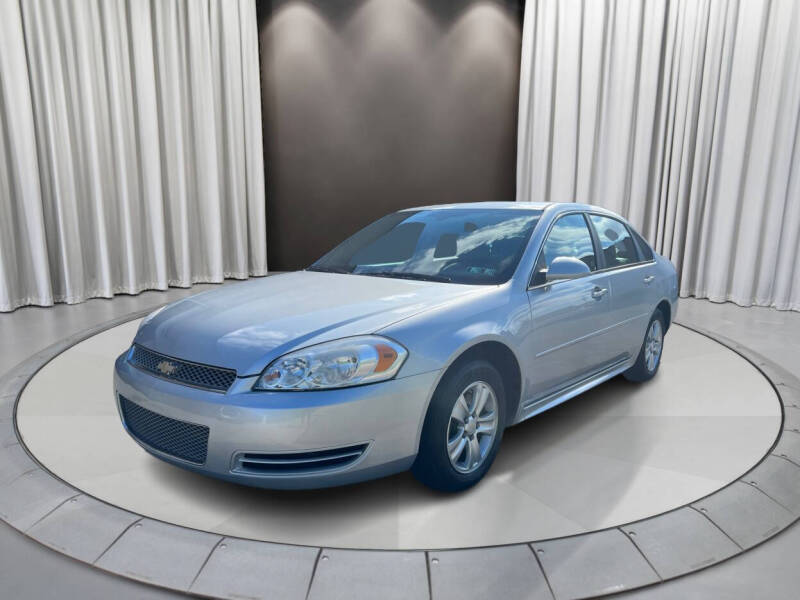 2012 Chevrolet Impala 1FL photo 8