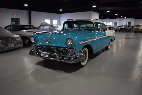 1956 Chevrolet Bel Air for sale at Jensen Le Mars Used Cars in Le Mars IA