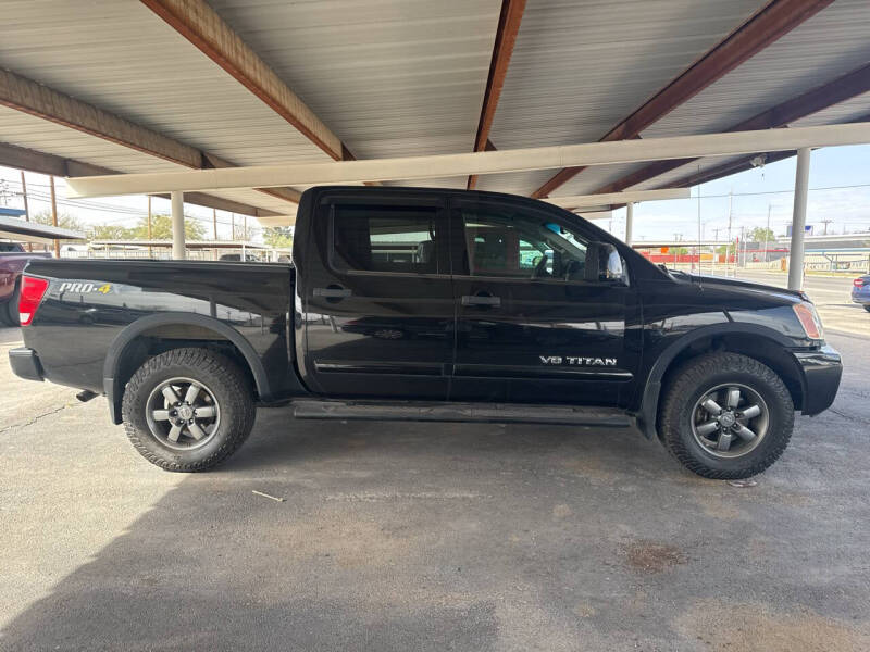 2014 Nissan Titan PRO-4X