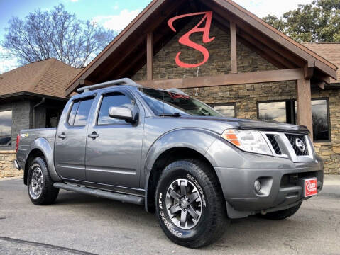 2016 Nissan Frontier for sale at Auto Solutions in Maryville TN