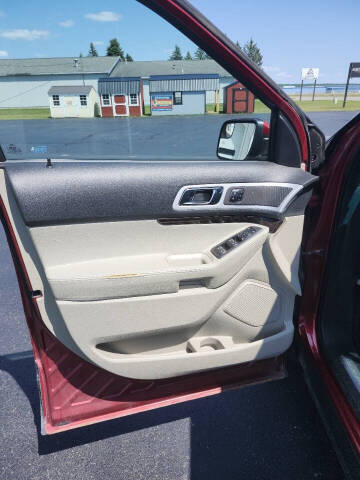 2014 Ford Explorer Limited