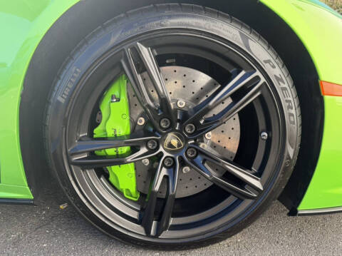 2021 Lamborghini Huracan EVO