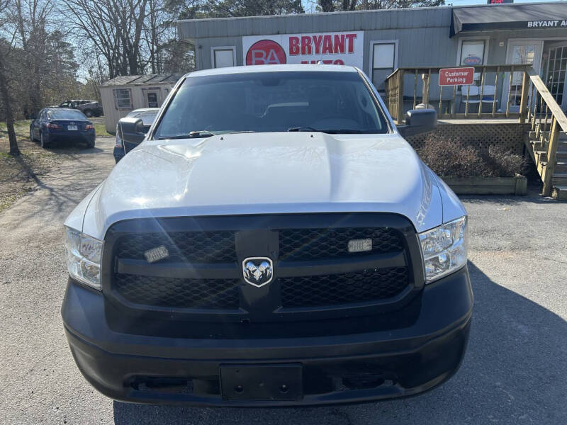 2017 RAM 1500 for sale at BRYANT AUTO SALES in Bryant AR