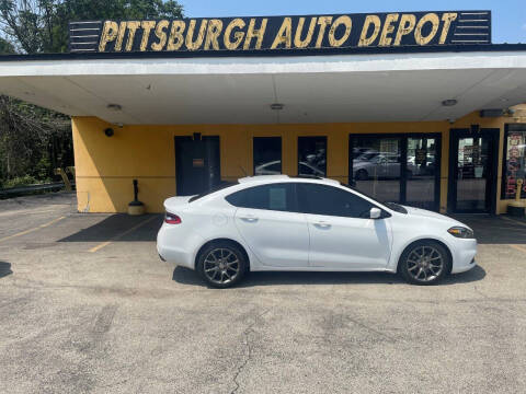 2014 Dodge Dart for sale at Pittsburgh Auto Depot in Pittsburgh PA