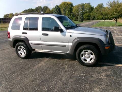 2004 Jeep Liberty for sale at Crossroads Used Cars Inc. in Tremont IL