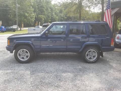 2000 Jeep Cherokee for sale at Rad Wheels LLC in Greer SC