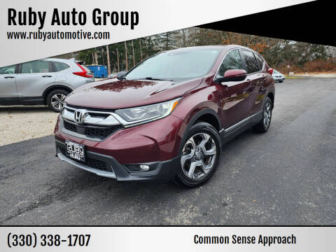 2019 Honda CR-V for sale at Ruby Auto Group in Hudson OH