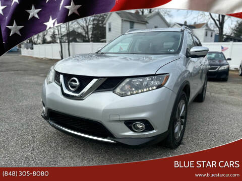 2016 Nissan Rogue for sale at Blue Star Cars in Jamesburg NJ