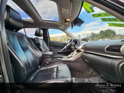 2019 Mitsubishi Eclipse Cross SE