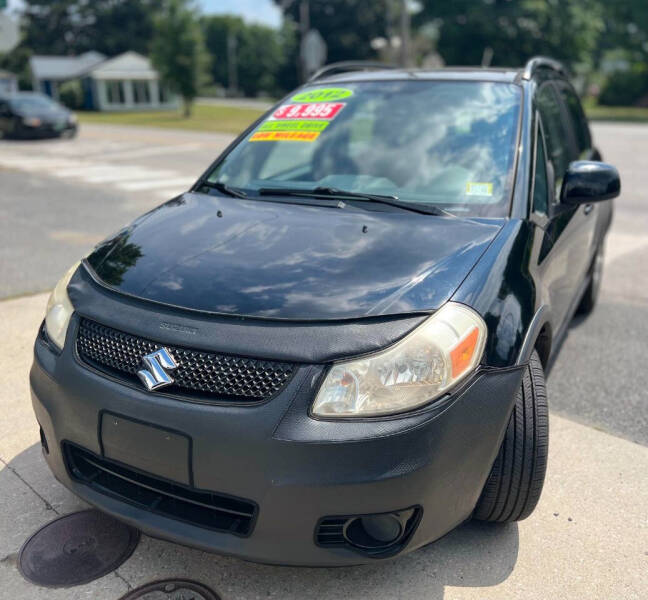 2012 Suzuki SX4 Crossover for sale at York Street Auto in Poultney VT