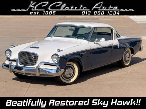 1956 Studebaker Hawk