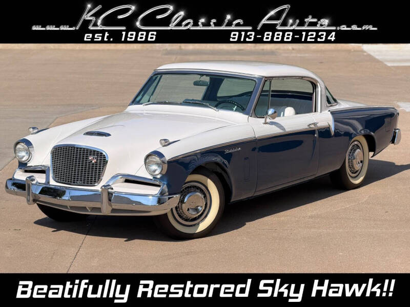 1956 Studebaker Hawk