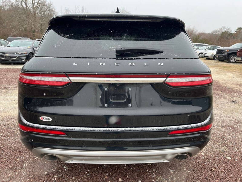 2022 Lincoln Corsair Reserve