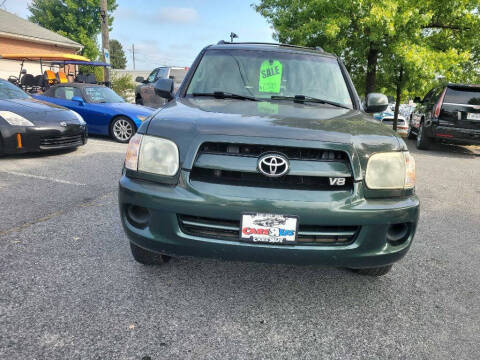 2007 Toyota Sequoia SR5