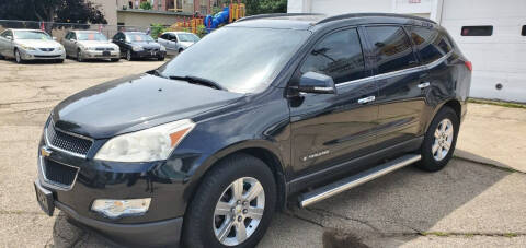 2009 Chevrolet Traverse for sale at Steve's Auto Sales in Madison WI