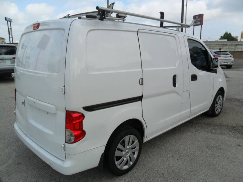 2018 Nissan NV200 SV