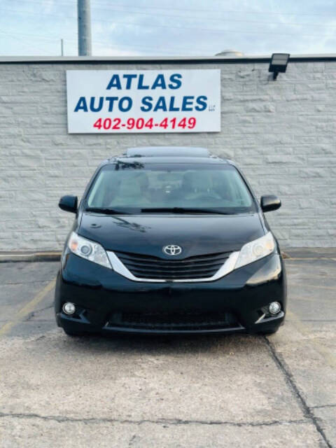 2015 Toyota Sienna for sale at Atlas Auto Sales LLC in Lincoln, NE