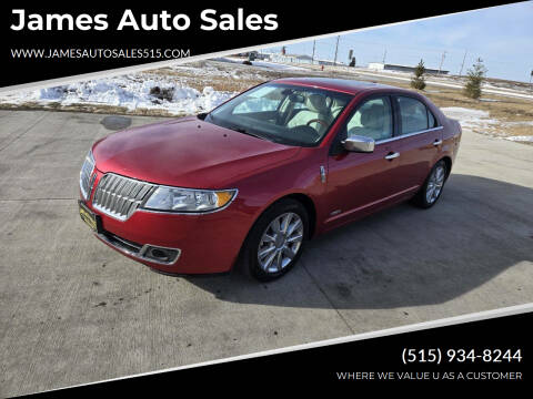 2011 Lincoln MKZ Hybrid