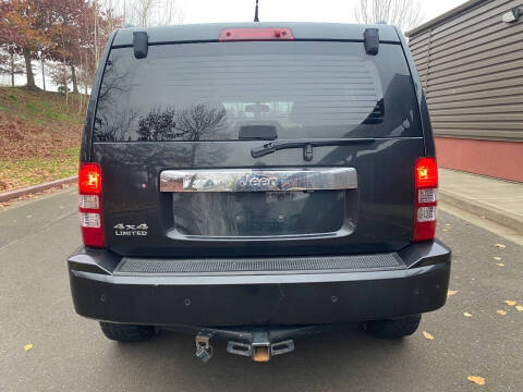 2012 Jeep Liberty Jet Edition