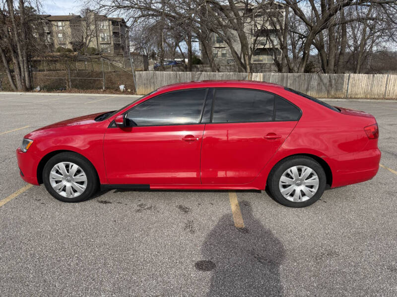 2012 Volkswagen Jetta SE PZEV