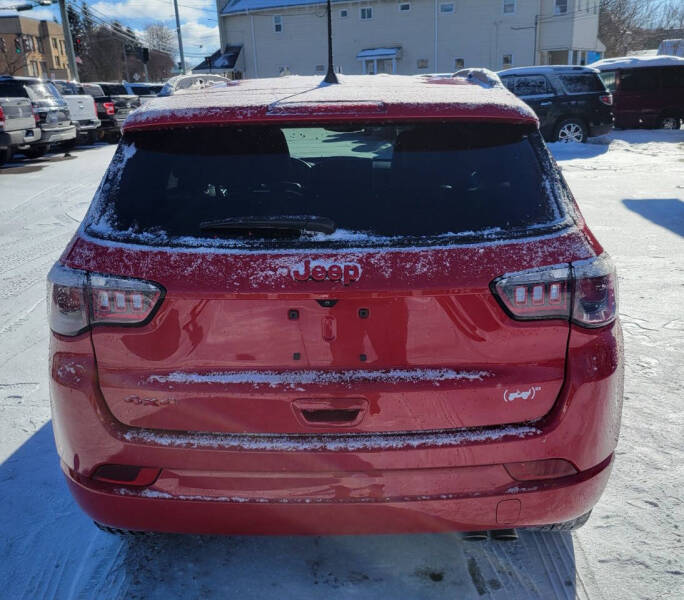 2022 Jeep Compass (Red) Edition