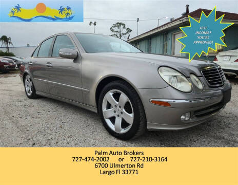 2004 Mercedes-Benz E-Class