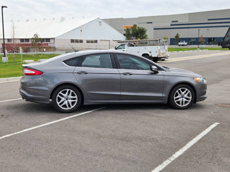 2014 Ford Fusion SE