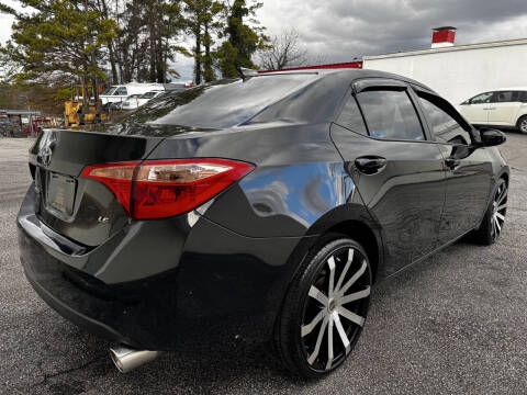 2018 Toyota Corolla L