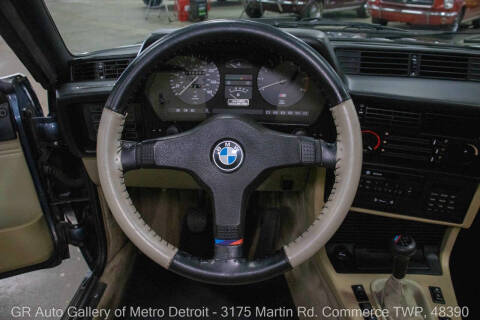 1985 BMW M6