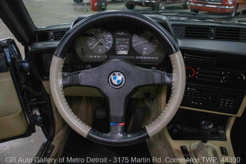 1985 BMW M6