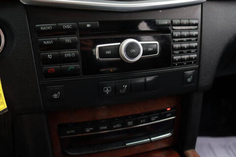 2012 Mercedes-Benz E-Class